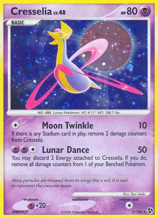 Cresselia 2/106 - Holofoil