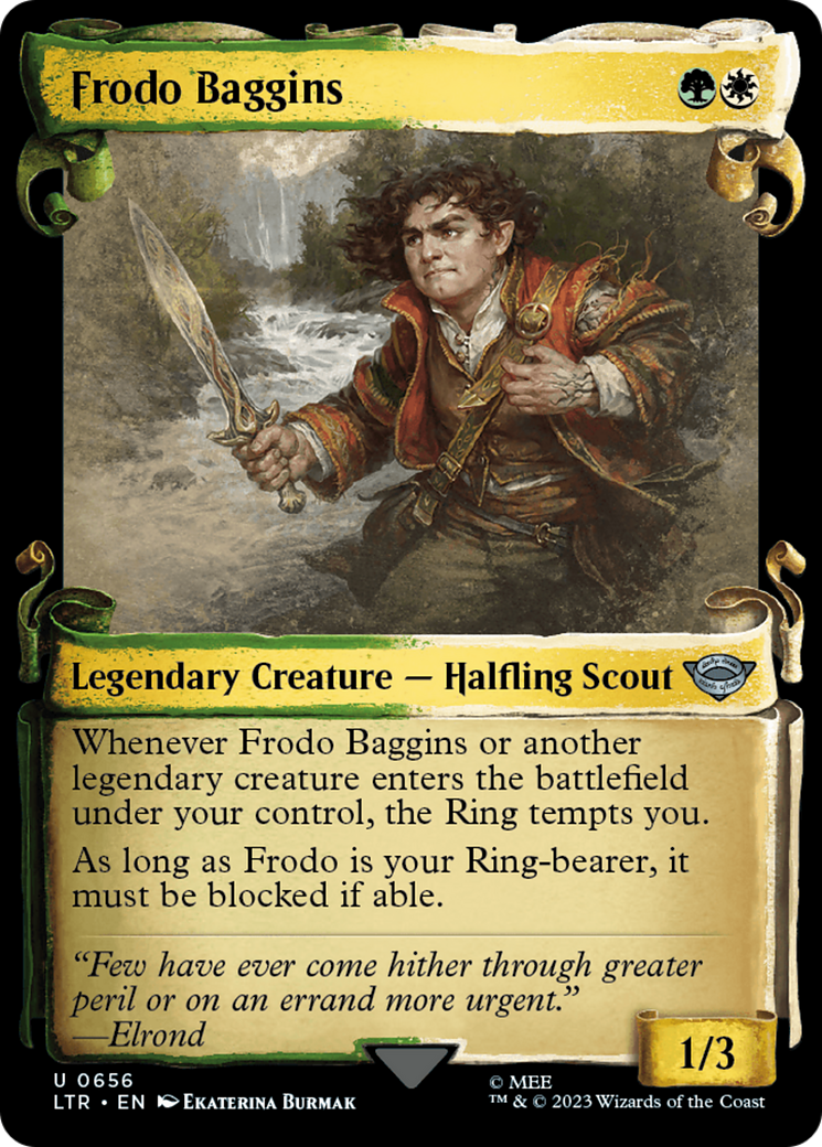 Frodo Baggins (LTR-656) - : (Showcase)