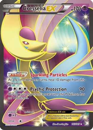 Cresselia EX (143 Full Art) 143/149 - Holofoil