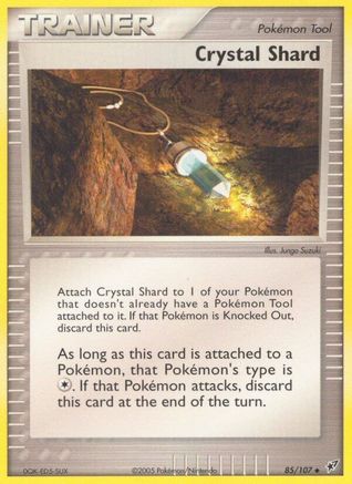 Crystal Shard 85/107 - Reverse Holofoil