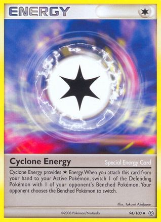 Cyclone Energy 94/100 -