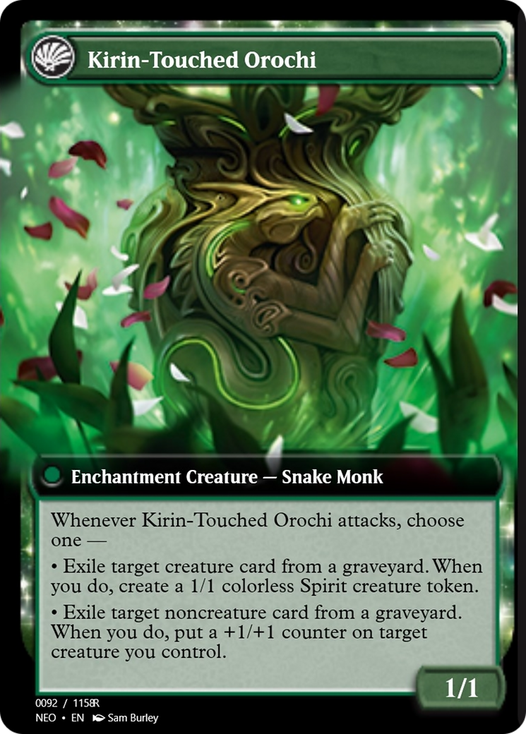 Teachings of the Kirin // Kirin-Touched Orochi (PRM-98047) - : (enchantment)