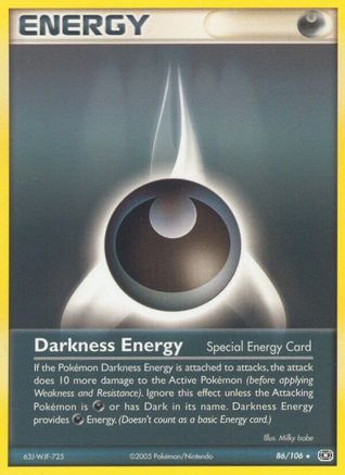 Darkness Energy (Special) 86/106 -