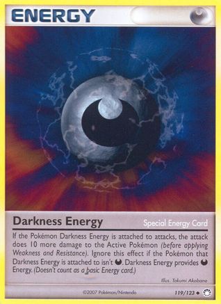 Darkness Energy 119/123 -