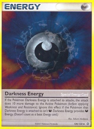 Darkness Energy 129/132 - Reverse Holofoil