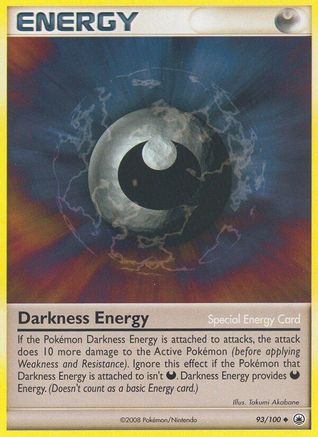 Darkness Energy 93/100 - Reverse Holofoil