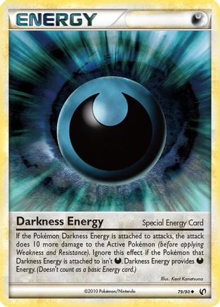 Darkness Energy (Special) 79/90 -