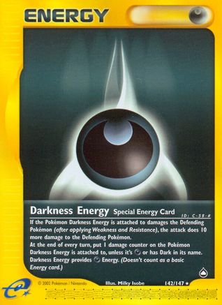 Darkness Energy 142/147 -