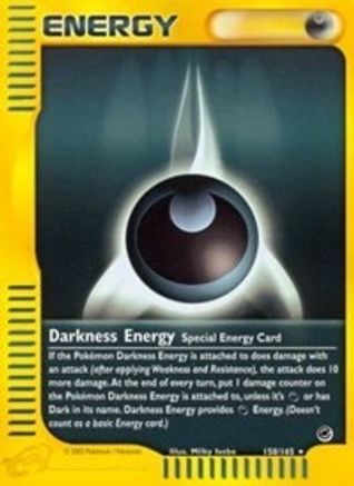 Darkness Energy 158/165 - Reverse Holofoil