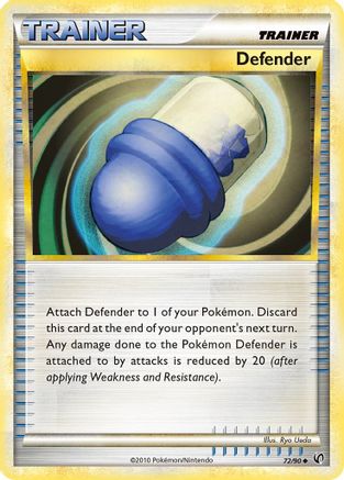 Defender 72/90 - Reverse Holofoil