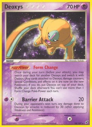 Deoxys (Defense Forme) 18/107 -