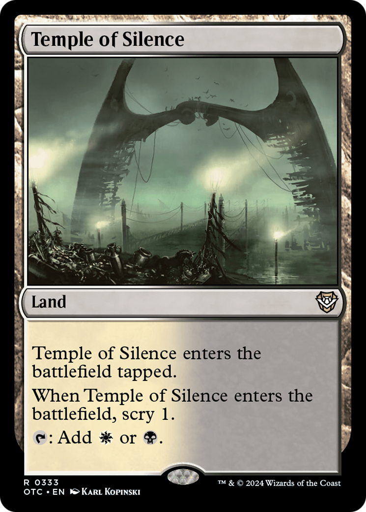 Temple of Silence (OTC-333) -