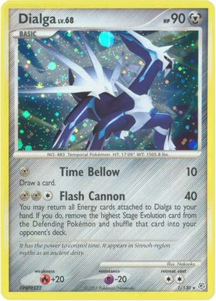 Dialga 1/130 - Reverse Holofoil