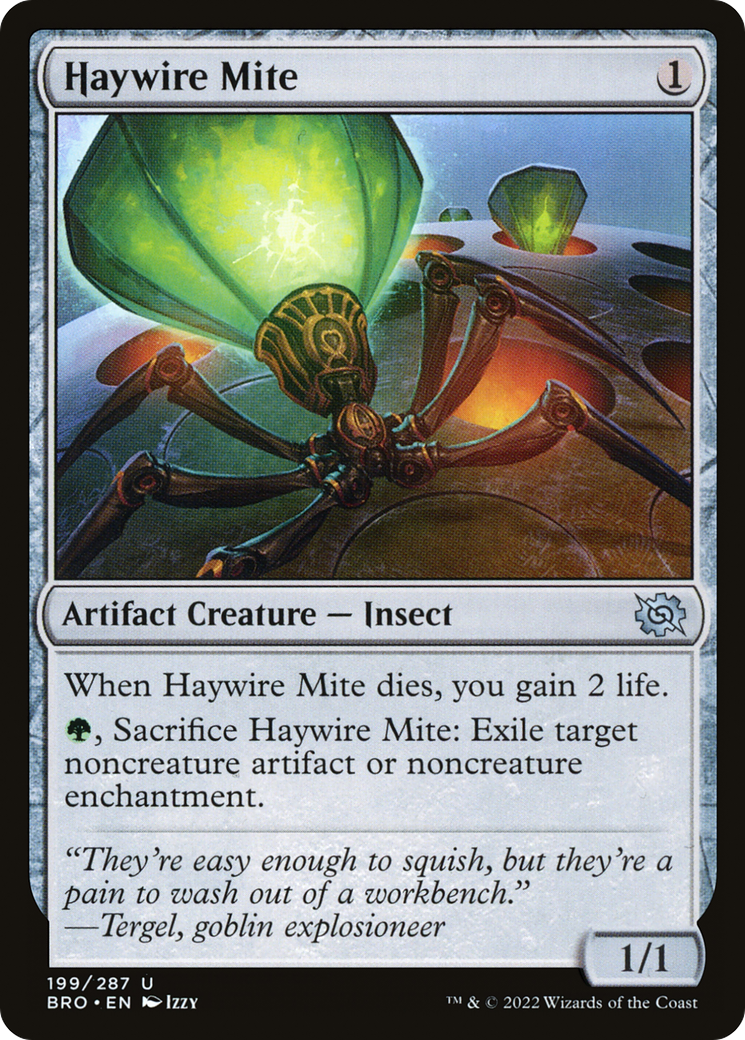 Haywire Mite (BRO-199) -