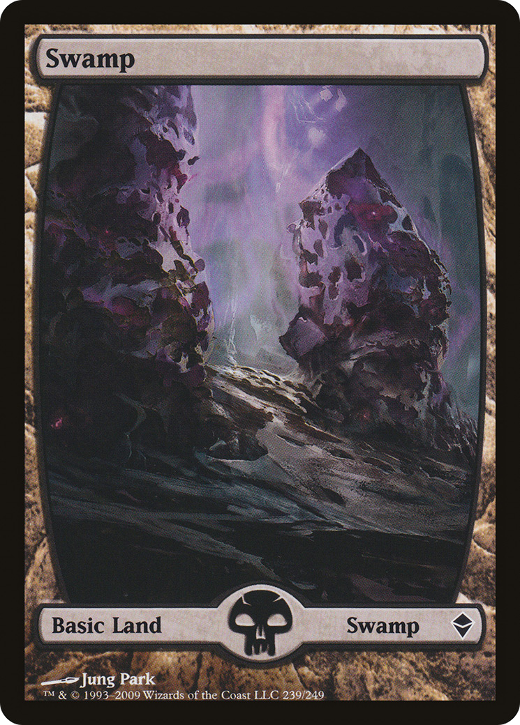 Swamp (ZEN-239) -  Foil