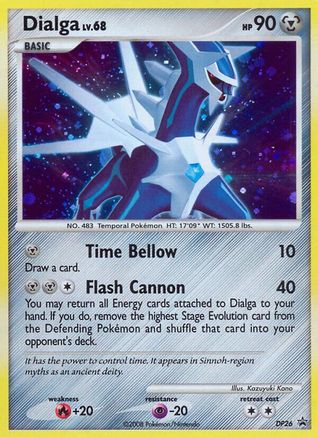 Dialga - DP26 DP26/56 - Holofoil