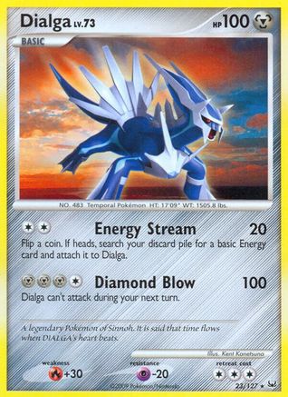 Dialga (23) 23/127 -