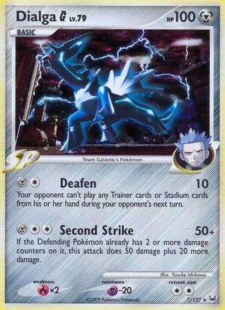 Dialga G 7/127 - Holofoil