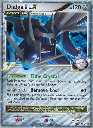 Dialga G LV.X 122/127 - Holofoil