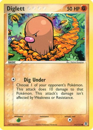 Diglett 61/112 -