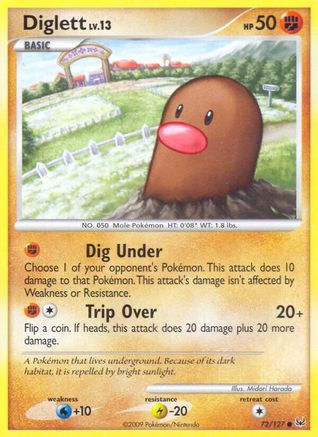 Diglett 72/127 -