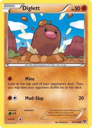 Diglett 58/146 -