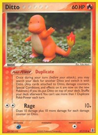 Ditto - 037/113 (Charmander)