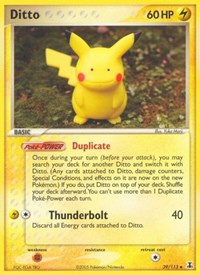 Ditto - 039/113 (Pikachu)