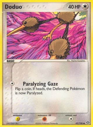 Doduo 45/106 - Reverse Holofoil