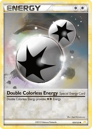 Double Colorless Energy 103/123 -