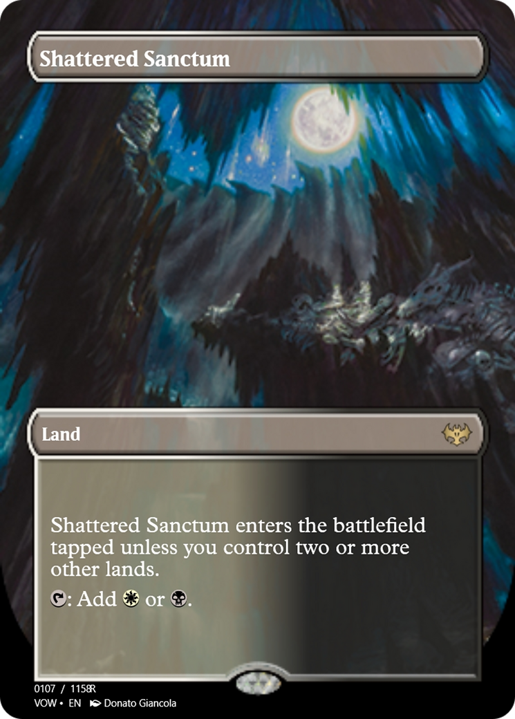 Shattered Sanctum (PRM-95453) -  Foil