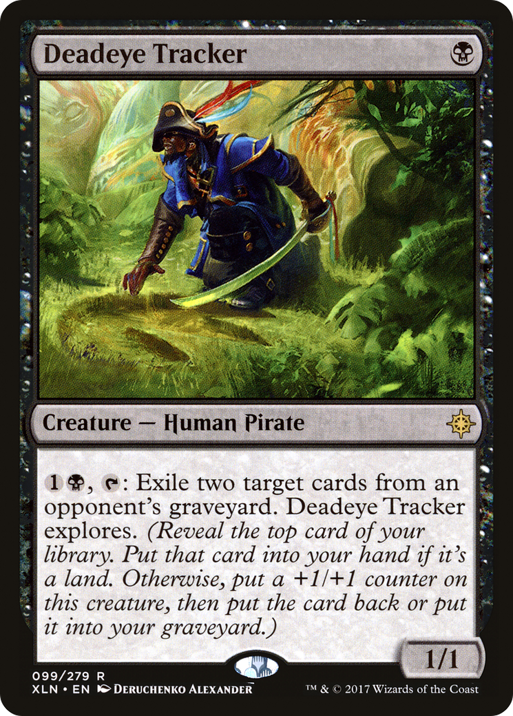 Deadeye Tracker (XLN-099) -  Foil