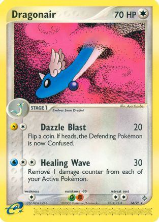 Dragonair - 14/97 14/97 - Reverse Holofoil