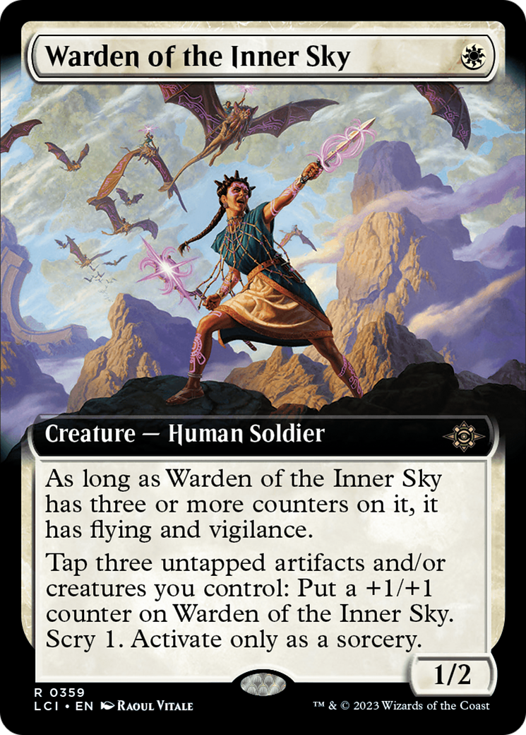 Warden of the Inner Sky (LCI-359) - : (Extended Art)