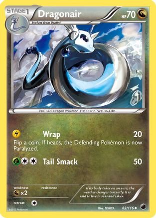 Dragonair 82/116 - Reverse Holofoil