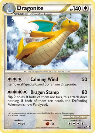 Dragonite 18/102 - Reverse Holofoil