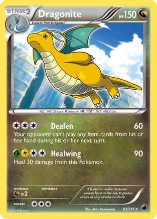 Dragonite 83/116 - Holofoil