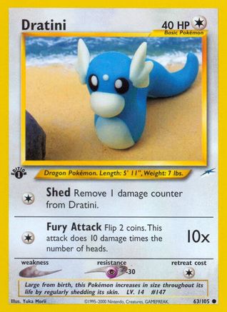 Dratini 63/105 - 1st Edition