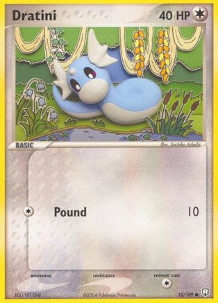 Dratini - 052/109 52/109 -