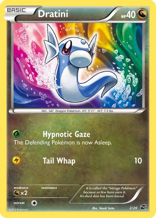 Dratini (2) 2/20 - Holofoil