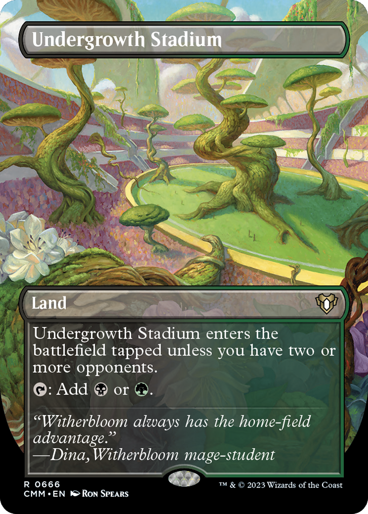 Undergrowth Stadium (CMM-666) -  (Borderless)