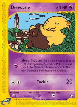 Drowzee (74a) 74/147 -