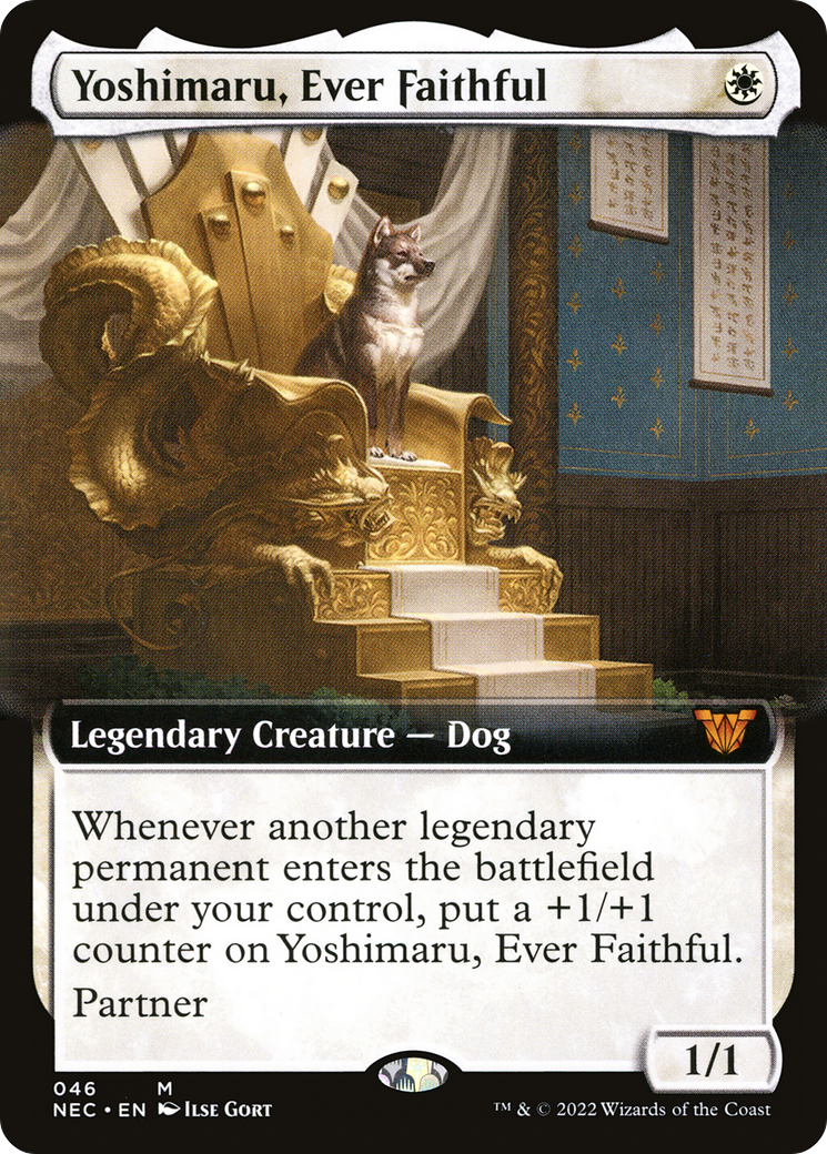 Yoshimaru, Ever Faithful (NEC-046) - : (Extended Art)