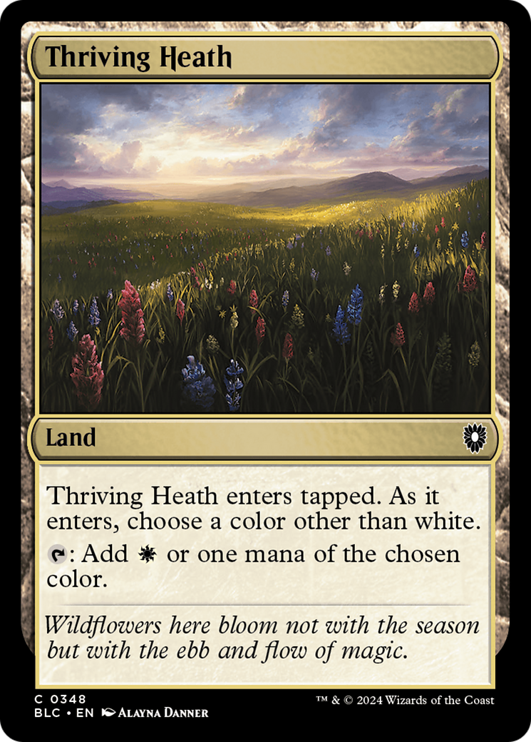 Thriving Heath (BLC-348) -