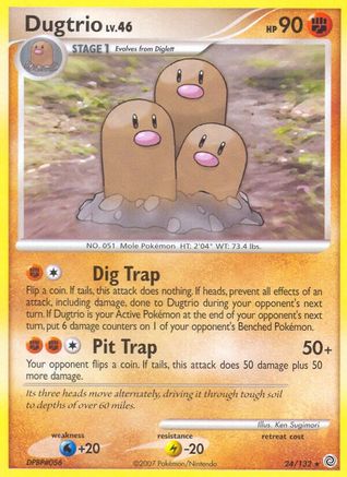 Dugtrio 24/132 -