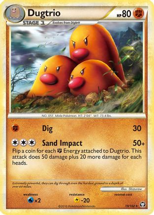 Dugtrio 19/102 -