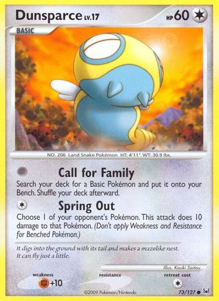 Dunsparce 73/127 -