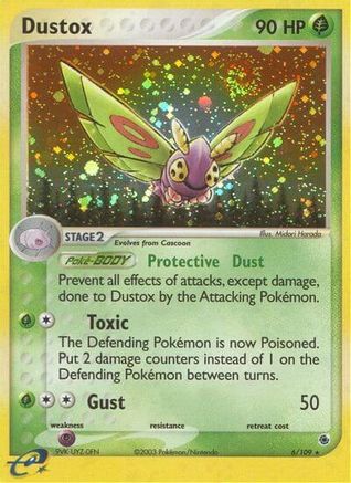 Dustox 6/109 - Holofoil