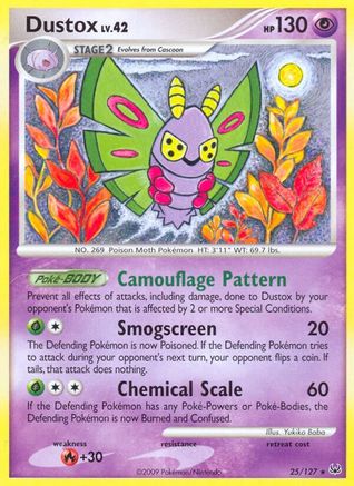 Dustox 25/127 - Reverse Holofoil