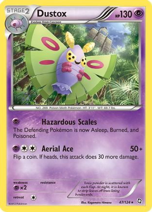 Dustox 47/124 - Reverse Holofoil